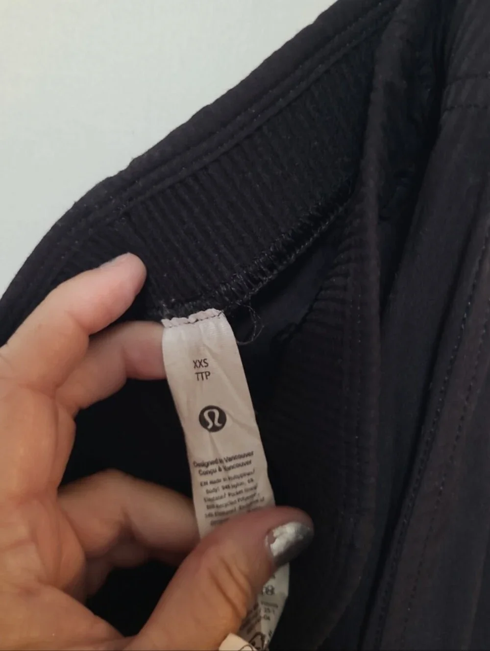 Lululemon High Rise Black Dance Studio Slim Fit Pants XXS 00